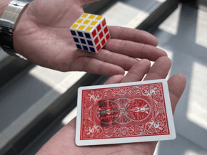 SOLO CUBE (Gimmicks and Online Instructions) by Taiwan Ben – Trick