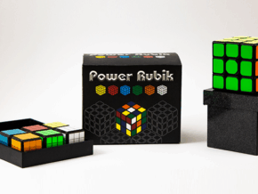 POWER RUBIK by Tora Magic – Trick