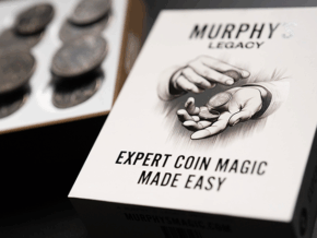 Expert Coin Magic Made Easy Complete Set (David Roth) by Murphy’s Magic