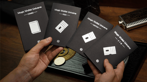 MAGIC WALLET UNIVERSE CTW by TCC - Trick – Image 4