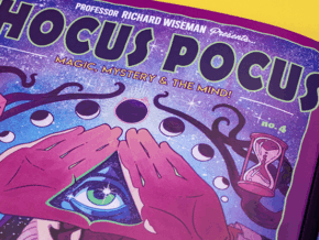 Hocus Pocus by Richard Wiseman, Rik Worth, Jordan Collver and Owen Watts – Book