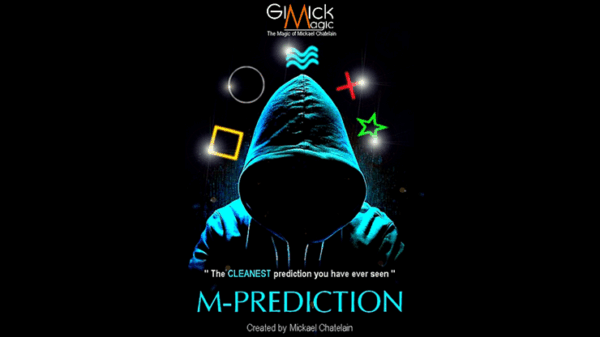 M-PREDICTION RED (Gimmick and Online Instructions) by Mickael Chatelain - Trick