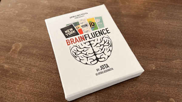 BRAINFLUENCE (Gimmick and Online Instructions) by JOTA - Trick – Image 6