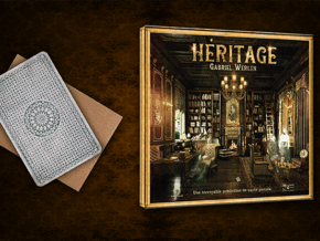 Heritage (Gimmicks and Online Instructions) by Gabriel Werlen & Marchand de trucs & Mindbox – Trick