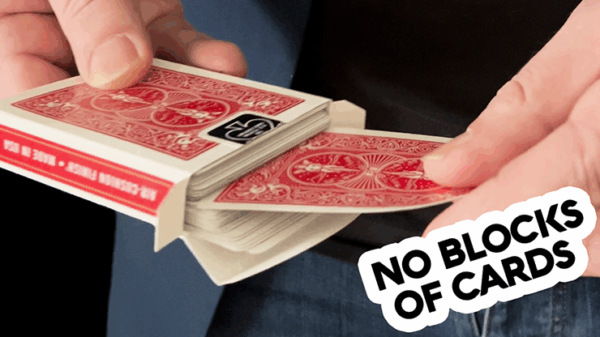 Unboxed Blue (Gimmicks and Online Instructions) by Mark Traversoni - Trick – Image 3