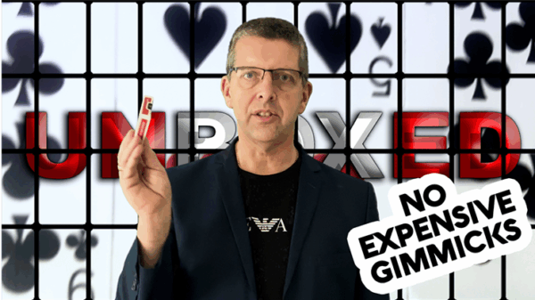 Unboxed Blue (Gimmicks and Online Instructions) by Mark Traversoni - Trick – Image 5