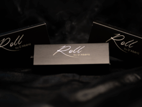 ROLL STANDARD (Gimmicks and Online Instructions) by D’Albéniz