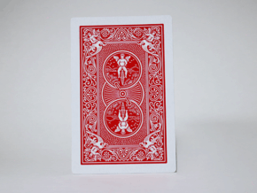 Bicycle Jumbo 52 to 1 (Red)