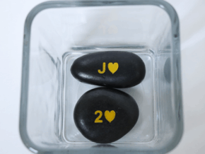 Refill for The Lucky Stone (12 Stones) by Luca Volpe and Alan Wong – Trick