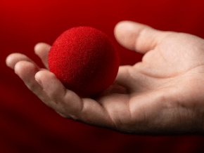 Magic Sponge Balls 4PK RED 2″ by Murphy’s Magic