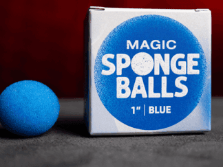Magic Sponge Balls 4PK BLUE 1" by Murphy's Magic – article de magie | Abracadabreizh