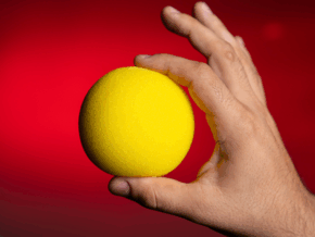 Magic Sponge Balls 4PK YELLOW 3″ by Murphy’s Magic
