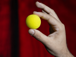 Magic Sponge Balls 4PK YELLOW 1.5″ by Murphy’s Magic