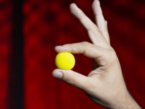 Magic Sponge Balls 4PK YELLOW 1″ by Murphy’s Magic