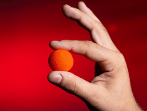 Magic Sponge Balls 4PK ORANGE 1″ by Murphy’s Magic