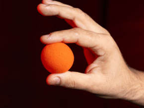Magic Sponge Balls 4PK ORANGE 1.5″ by Murphy’s Magic