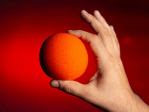 Magic Sponge Balls 4PK ORANGE 3″ by Murphy’s Magic