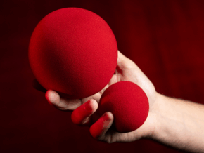 Magic Growing Sponge Ball RED by Murphy’s Magic