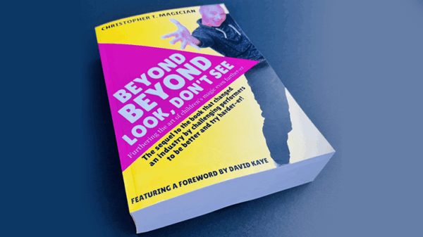 BEYOND Beyond Look, Don't See by Christopher Barnes - Book – Image 3