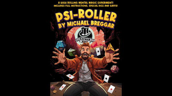 PSI ROLLER by Michael Breggar and Kaymar Magic - Trick