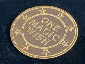 Magic Wishing Coins Gold (12 Coins) by Alan Wong – Trick