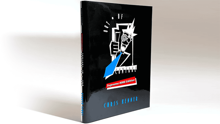 Totally Out of Control Supreme MME Edition by Chris Kenner - Book – Image 6