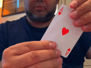ACES RED by Mickael Chatelain – Trick