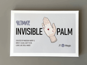Ultimate Invisible Palm BLUE by JT – Trick