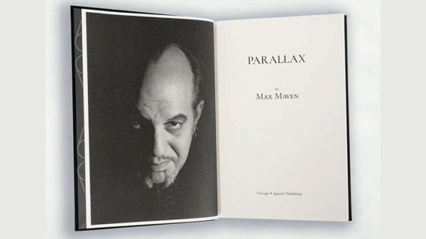 Parallax by Max Maven - Book – Image 2