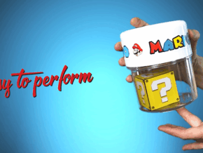 MARIO BOOM (Gimmicks and Online Instructions) by Gustavo Raley – Trick
