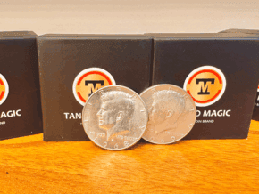 Real Low Silver TUC (Half Dollar) by Tango Magic (D0206) 1 Real Low Silver TUC (Half Dollar) by Tango Magic (D0206) – article de magie | Abracadabreizh