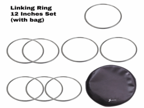 Linking Rings (12 inch) by JL Magic