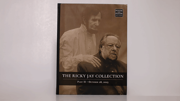 The Ricky Jay Collection Catalog Volume 2 - Book