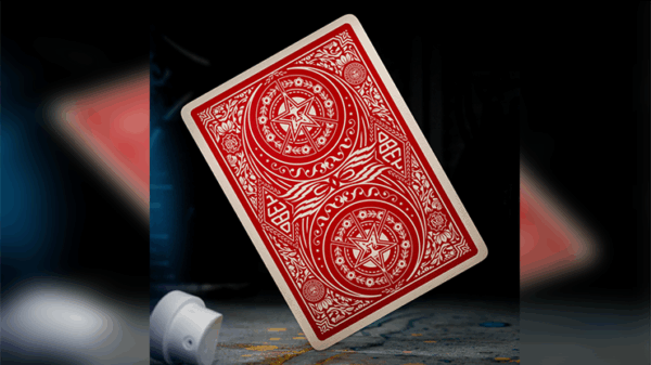 Obey Red Edition Playing Cards by theory11 – Image 4