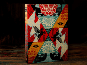 Obey Collage Edition Playing Cards by theory11