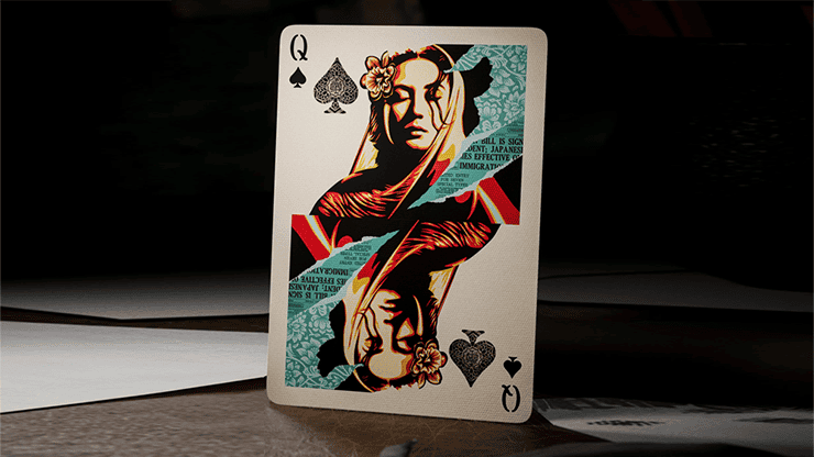 Obey Gold Edition Playing Cards by theory11 – Image 6