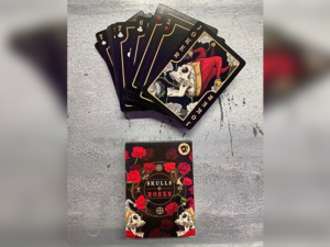 Skulls and Roses Playing cards