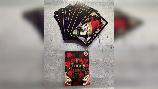 Skulls and Roses Playing cards – Image 2