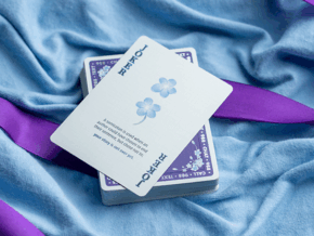 988 Lifeline Playing Cards by EmilySleights52