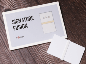 Signature Fusion by Jun Q and JT Magic