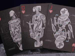 Stellar Dread Playing Cards AI Standard Edition