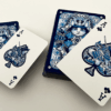 Neko Samurai (Blue) Playing Cards – Image 2