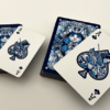 Neko Samurai (Mini Blue) Playing Cards – Image 2