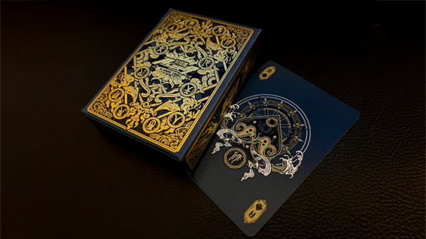 Asura Classic (Blue) Playing Cards – Image 2