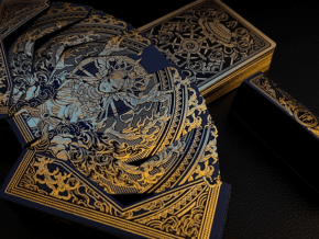 Asura Deluxe Blue Playing Cards