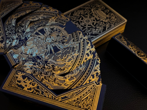 Asura Deluxe Blue Playing Cards