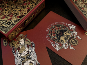 Asura Classic (Red) Playing Cards