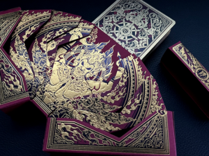 Asura Deluxe (Red) Playing Cards