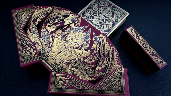 Asura Deluxe (Red) Playing Cards – Image 2