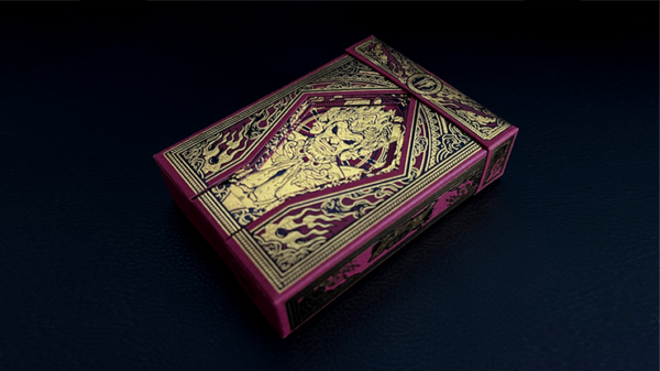 Asura Deluxe (Red) Playing Cards